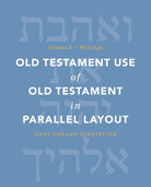 Cover image for Old Testament Use of Old Testament in Parallel Layout Volume 2, isbn: 9780310177722