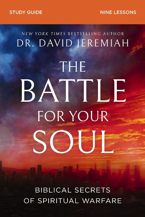 Cover image for The Battle for Your Soul Bible Study Guide, isbn: 9780310177890