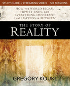 Cover image for The Story of Reality Study Guide Plus Streaming Video, isbn: 9780310178279