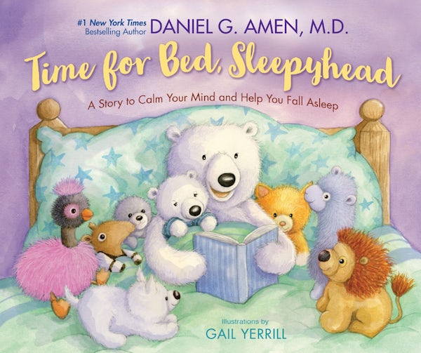 Cover image for Time for Bed, Sleepyhead, isbn: 9780310178651