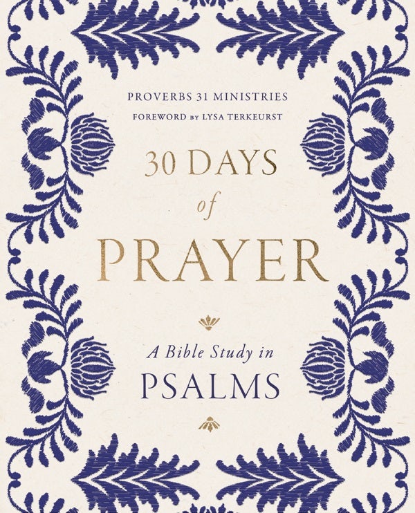 Cover image for 30 Days of Prayer, isbn: 9780310178668