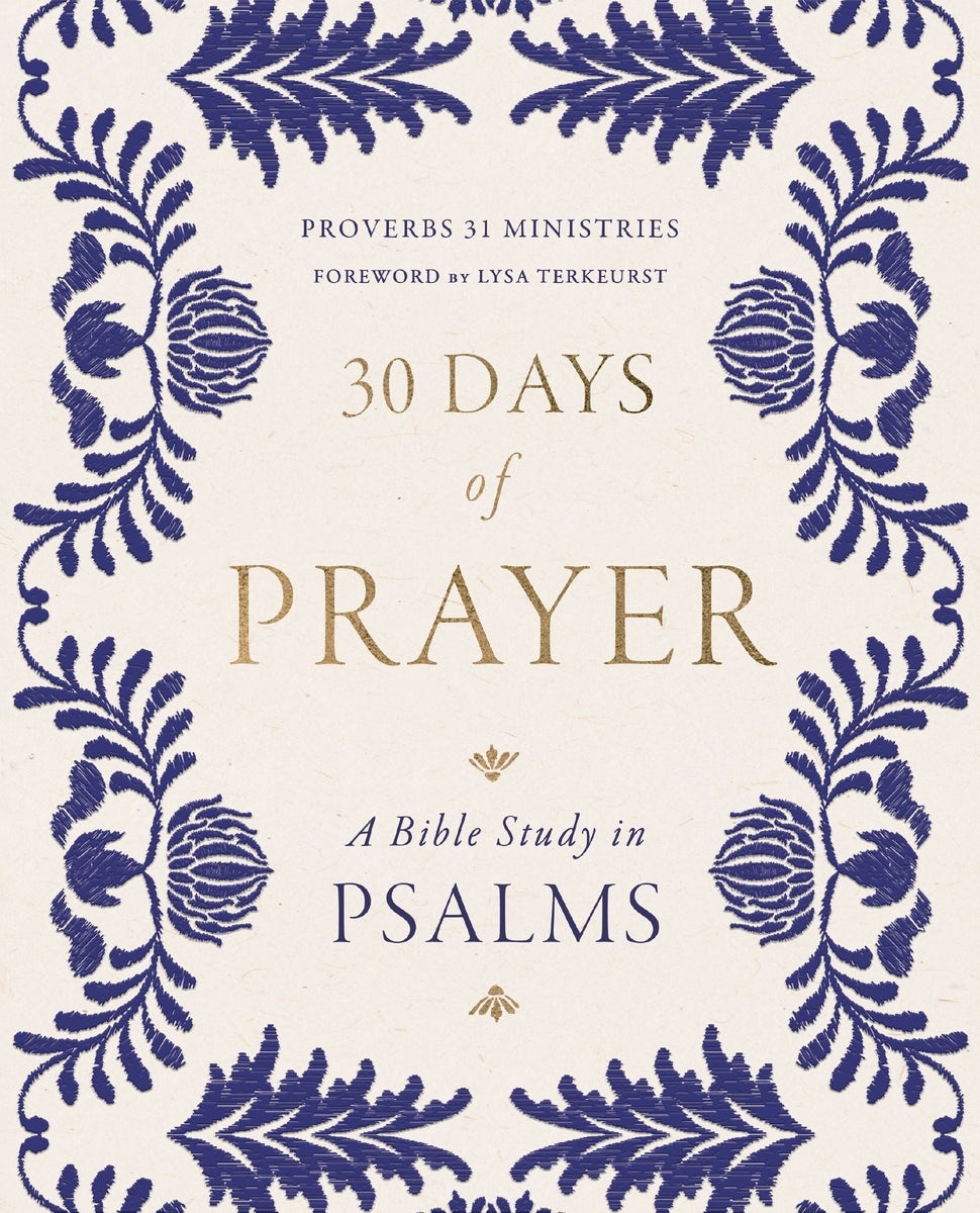 Cover image for 30 Days of Prayer, isbn: 9780310178668