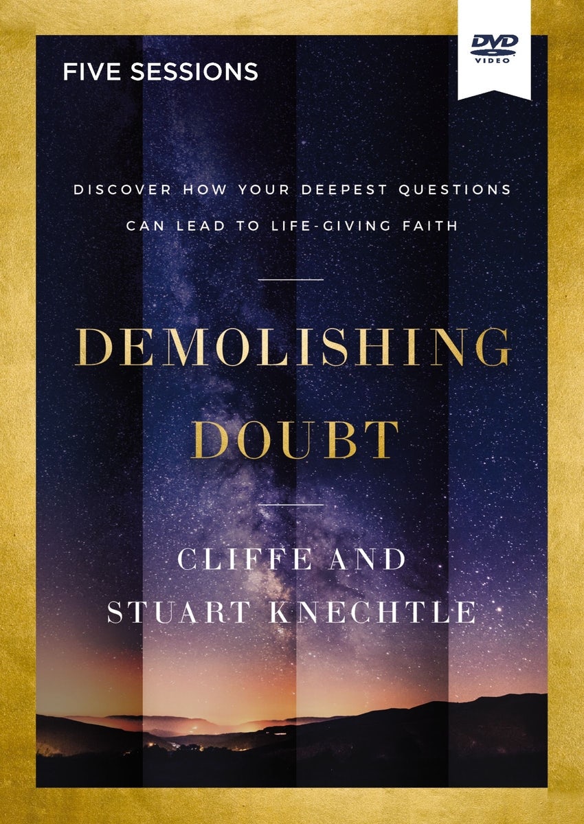 Cover image for Demolishing Doubt Video Study, isbn: 9780310178781