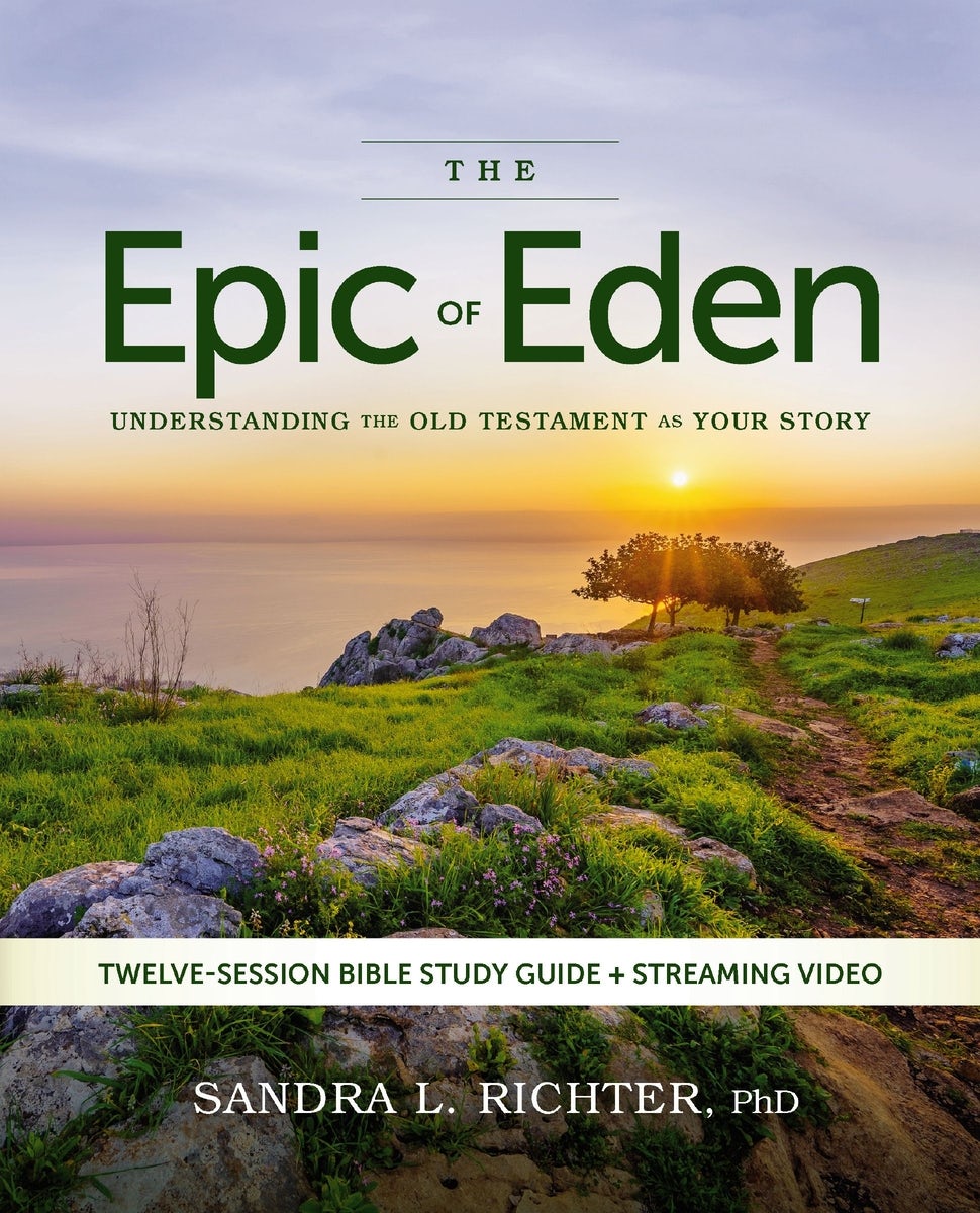 Cover image for The Epic of Eden Bible Study Guide Plus Streaming Video, Updated Edition, isbn: 9780310179245