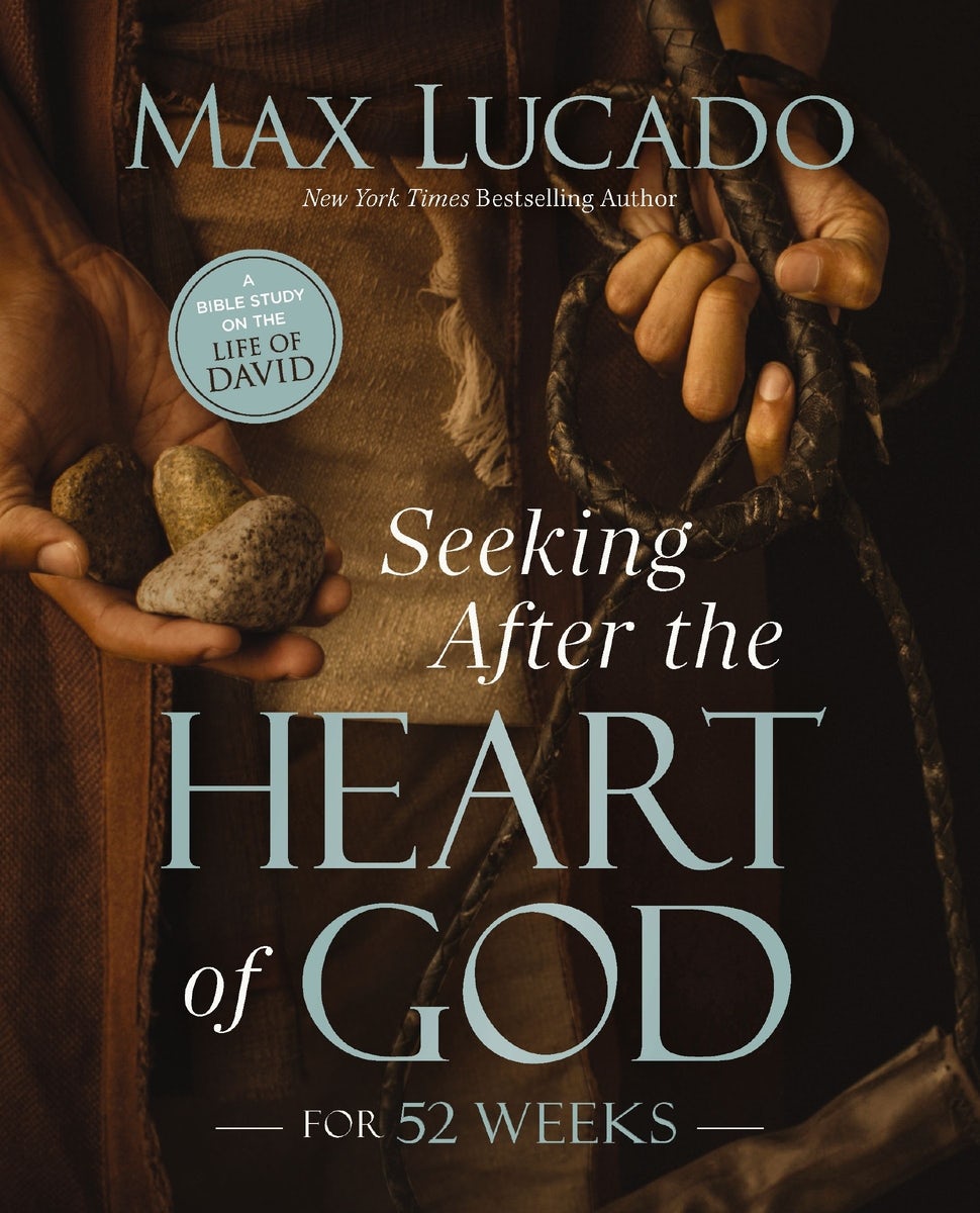 Cover image for Seeking After the Heart of God for 52 Weeks, isbn: 9780310179429