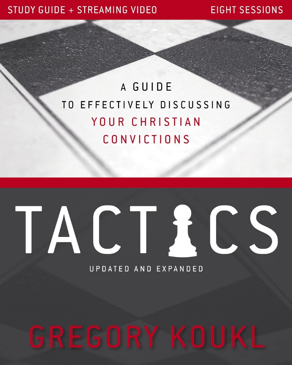 Cover image for Tactics Study Guide Plus Streaming Video, Updated and Expanded, isbn: 9780310179634