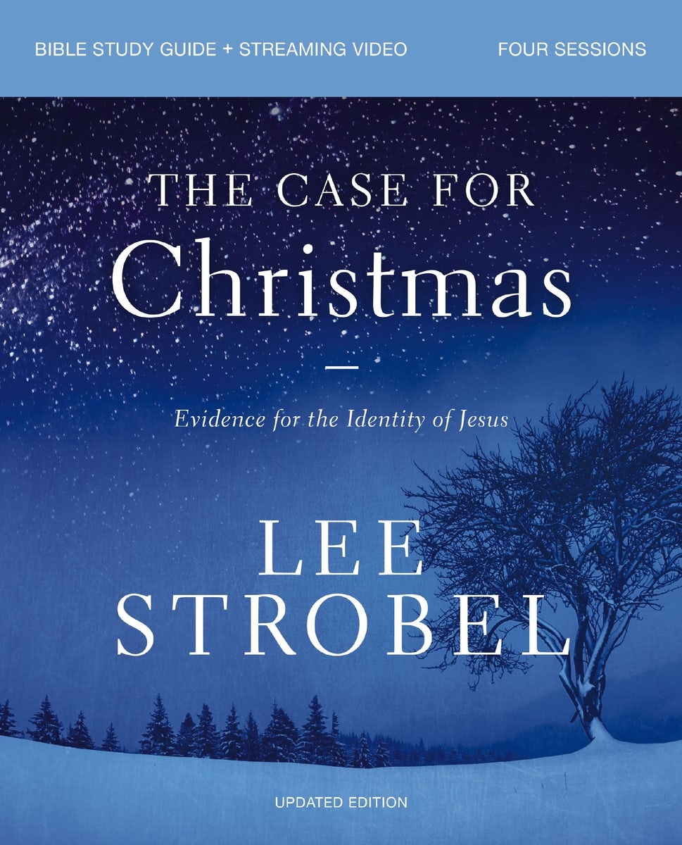 Cover image for The Case for Christmas Bible Study Guide + Streaming Video, Updated Edition, isbn: 9780310179696
