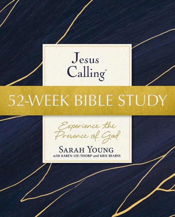 Cover image for Jesus Calling 52-Week Bible Study, isbn: 9780310179757