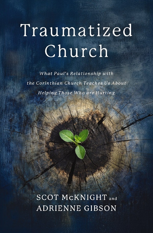 Cover image for The Traumatized Church, isbn: 9780310179801