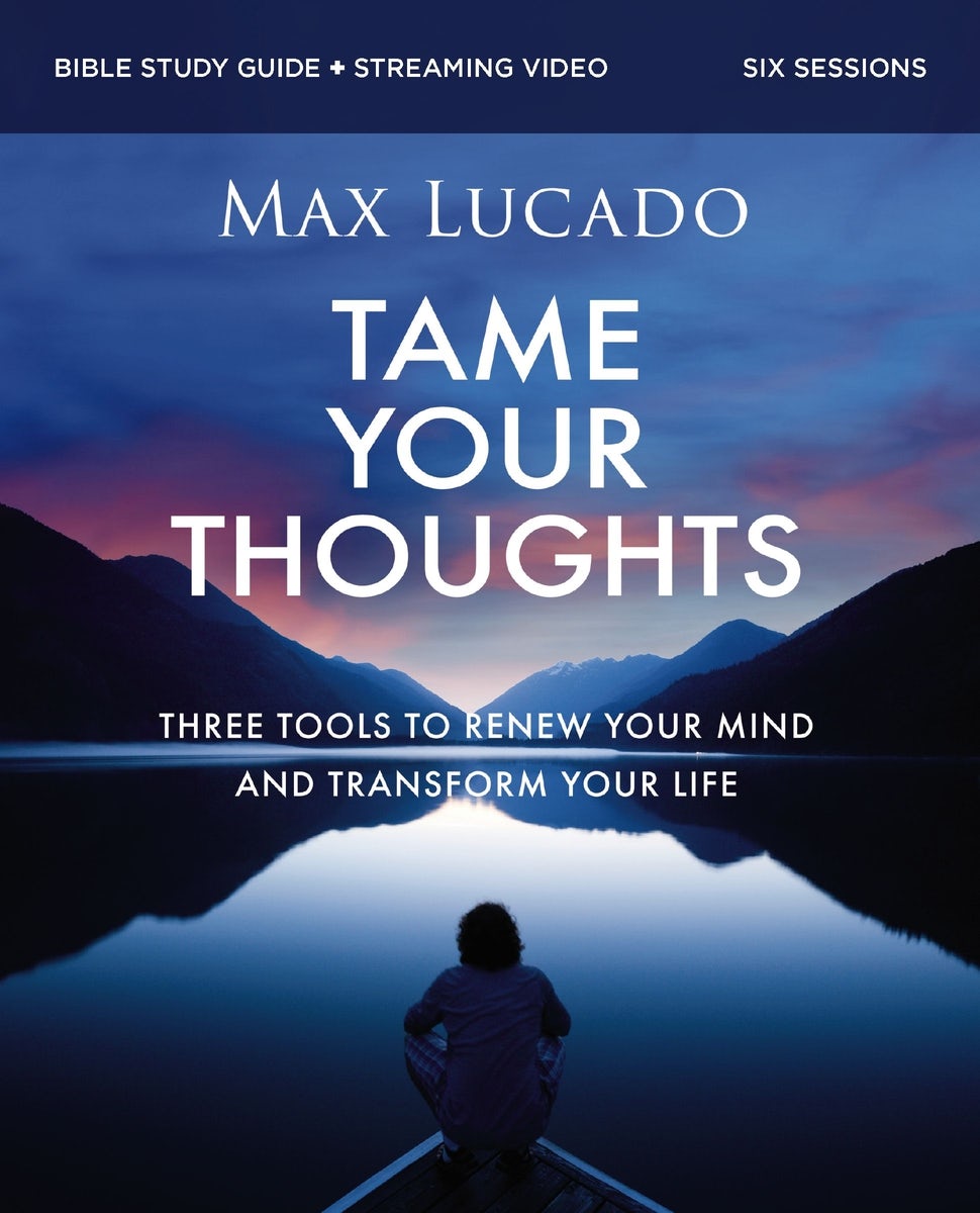 Cover image for Tame Your Thoughts Bible Study Guide Plus Streaming Video, isbn: 9780310179931
