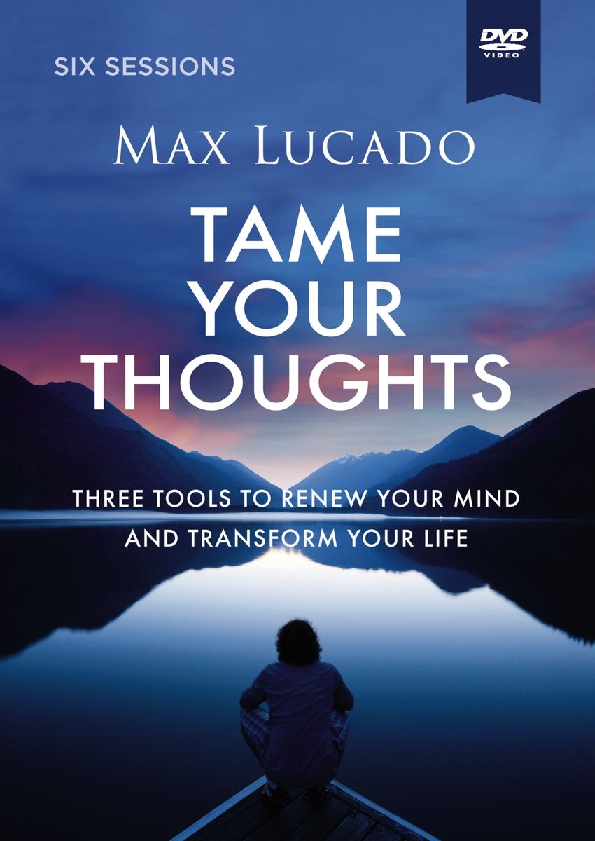 Cover image for Tame Your Thoughts Video Study, isbn: 9780310179962
