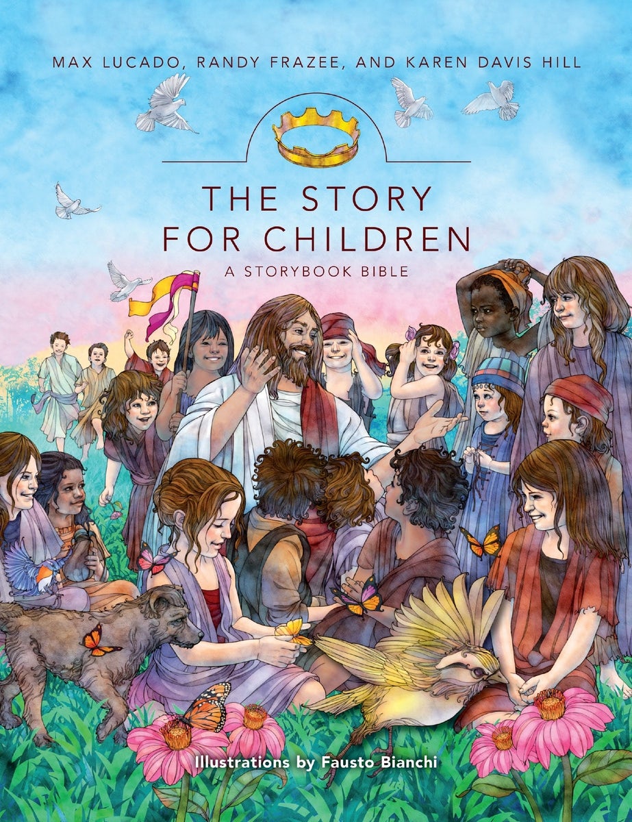 Cover image for The Story for Children, a Storybook Bible, isbn: 9780310180159