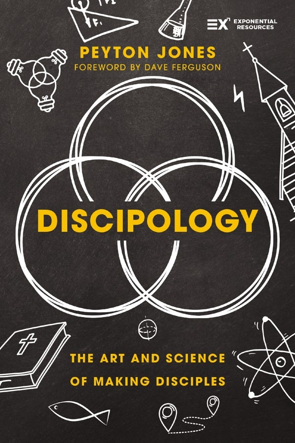 Cover image for Discipology, isbn: 9780310180333