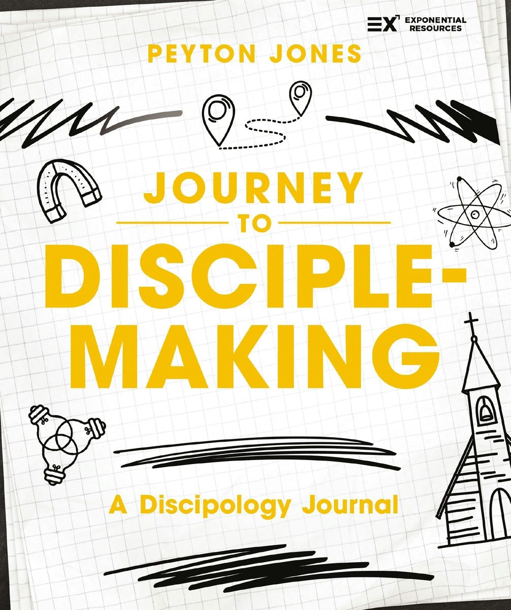 Cover image for Journey to Disciple-Making, isbn: 9780310180364