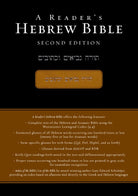 Cover image for A Reader's Hebrew Bible, isbn: 9780310180456