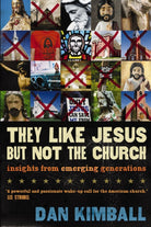 Cover image for They Like Jesus But Not the Church, isbn: 9780310180906