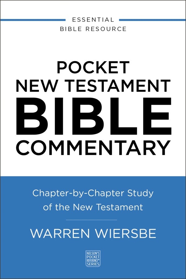 Cover image for Pocket New Testament Bible Commentary, isbn: 9780310181149