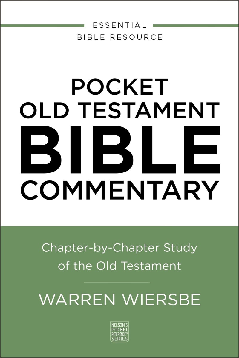 Cover image for Pocket Old Testament Bible Commentary, isbn: 9780310181156
