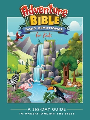 Cover image for Adventure Bible Daily Devotional for Kids, isbn: 9780310181255