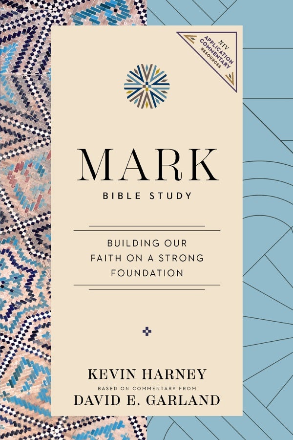 Cover image for Mark Bible Study, isbn: 9780310181859