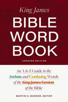 Cover image for King James Bible Word Book, Updated Edition, isbn: 9780310182108