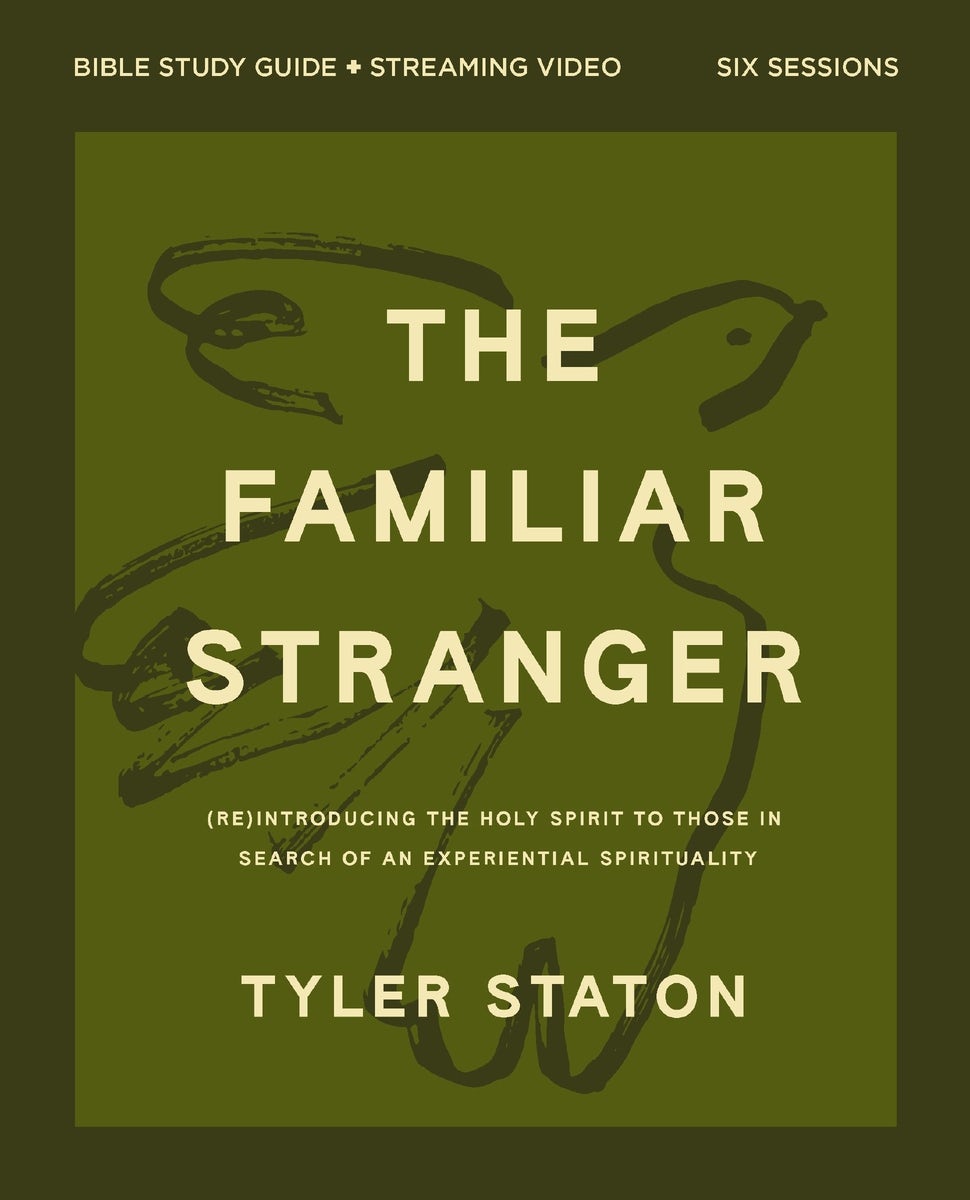 Cover image for The Familiar Stranger Bible Study Guide Plus Streaming Video, isbn: 9780310182689