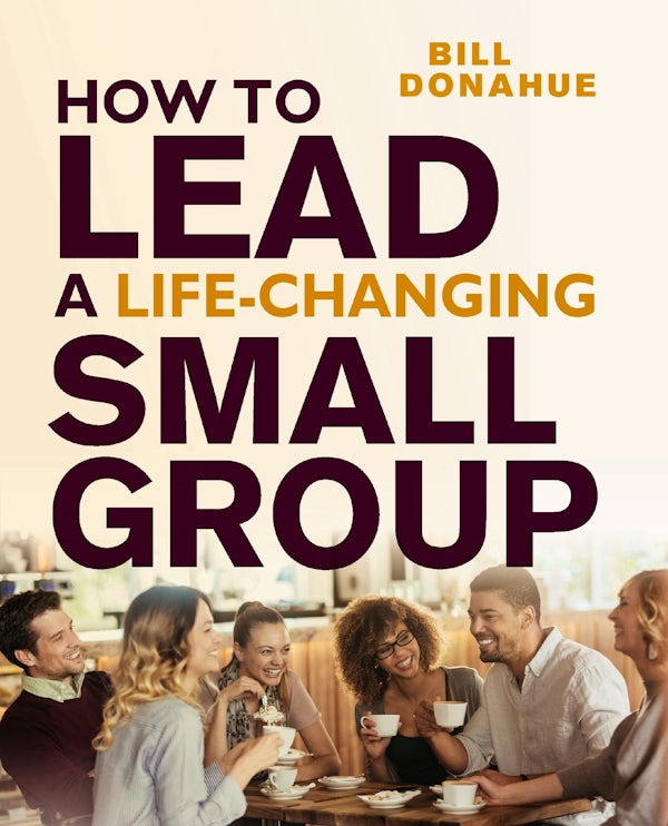 Cover image for How to Lead a Life-Changing Small Group, isbn: 9780310183563