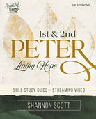 Cover image for 1st and 2nd Peter Bible Study Guide Plus Streaming Video, isbn: 9780310183655