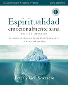 Cover image for Manual de Espiritualidad Emocionalmente Sana, Ediciï¿½n Ampliada, Guï¿½a de Estudio Con Acceso a Videos, isbn: 9780310184164