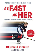Cover image for As Fast as Her, isbn: 9780310184218