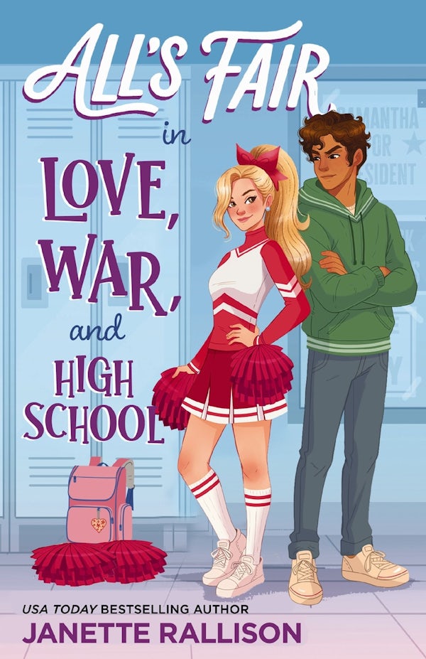 Cover image for All's Fair in Love, War, and High School, isbn: 9780310184713