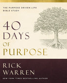 Cover image for 40 Days of Purpose, Updated Edition, isbn: 9780310185598
