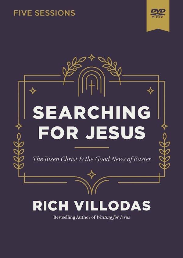 Cover image for Searching for Jesus Video Study, isbn: 9780310185963