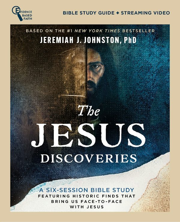 Cover image for The Jesus Discoveries Bible Study Guide Plus Streaming Video, isbn: 9780310187929