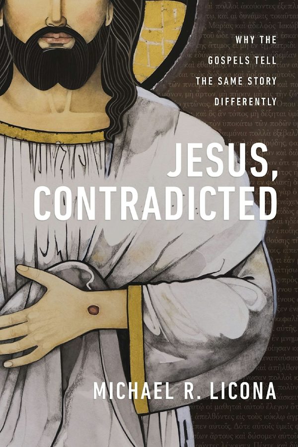 Cover image for Jesus, Contradicted, isbn: 9780310188445
