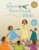 Cover image for The Jesus Storybook Bible 20th Anniversary Edition, isbn: 9780310188599