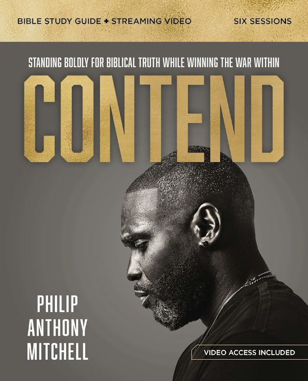 Cover image for Contend Bible Study Guide Plus Streaming Video, isbn: 9780310188667