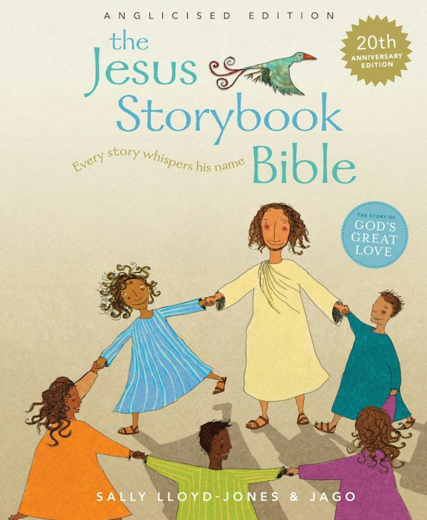 Cover image for The Jesus Storybook Bible 20th Anniversary Edition, Anglicized Edition, isbn: 9780310189480