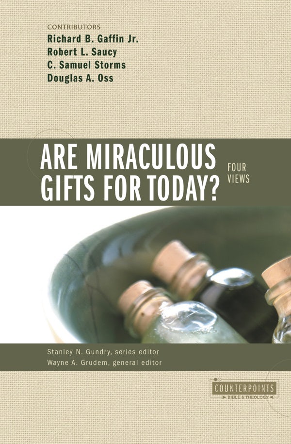 Cover image for Are Miraculous Gifts for Today?, isbn: 9780310201557