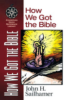 Cover image for How We Got the Bible, isbn: 9780310203919