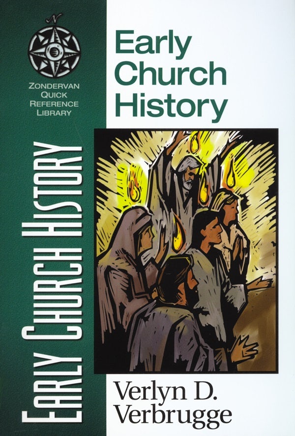 Cover image for Early Church History, isbn: 9780310203957