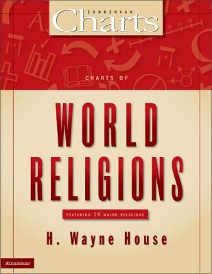 Cover image for A Charts of World Religions, isbn: 9780310204954