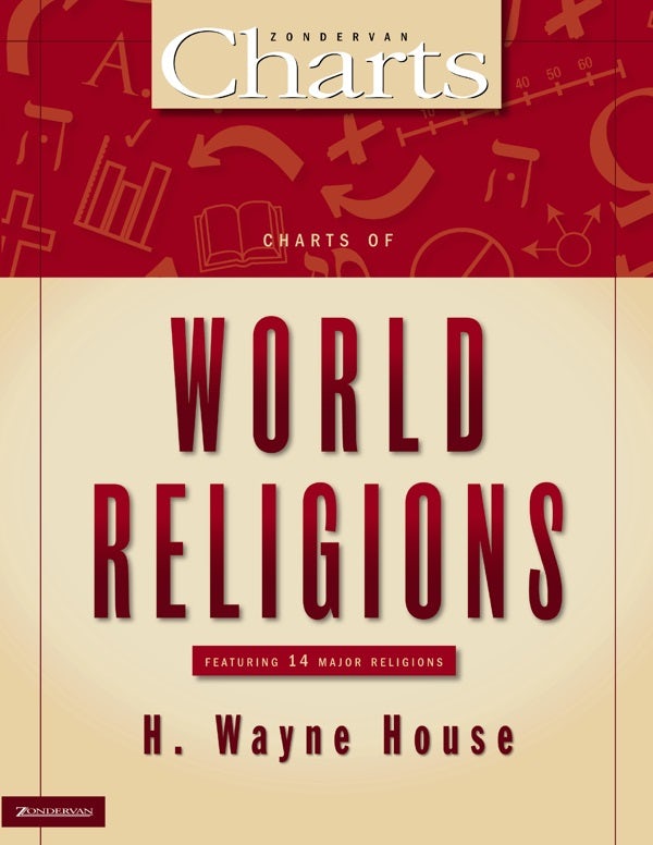 Cover image for Charts of World Religions, isbn: 9780310204954