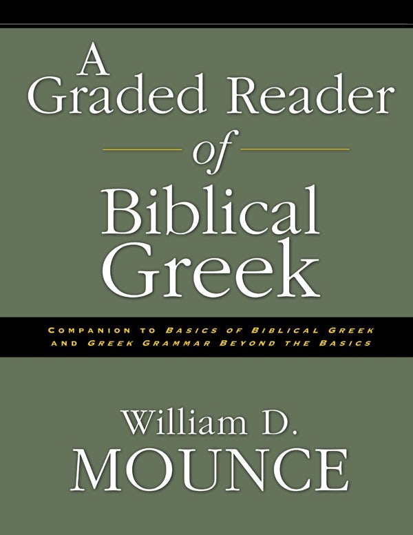 Cover image for A Graded Reader of Biblical Greek, isbn: 9780310205821