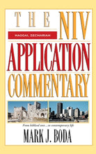 Cover image for Haggai, Zechariah, isbn: 9780310206156