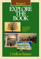 Cover image for Baxter's Explore the Book, isbn: 9780310206200