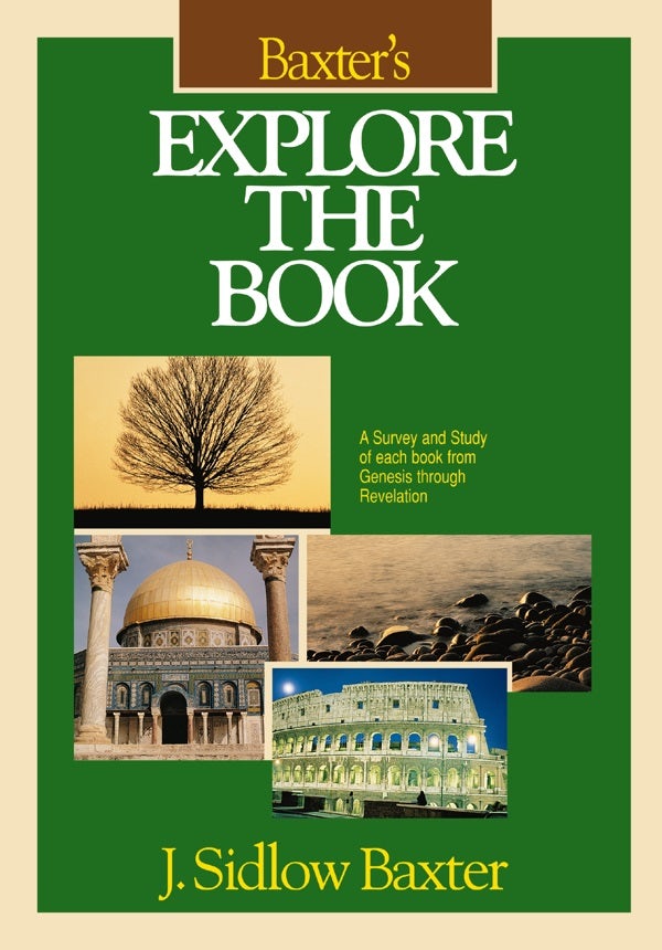 Cover image for Baxter's Explore the Book, isbn: 9780310206200