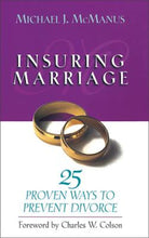 Cover image for The Insuring Marriage, isbn: 9780310207405