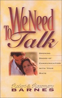 Cover image for We Need to Talk, isbn: 9780310208051