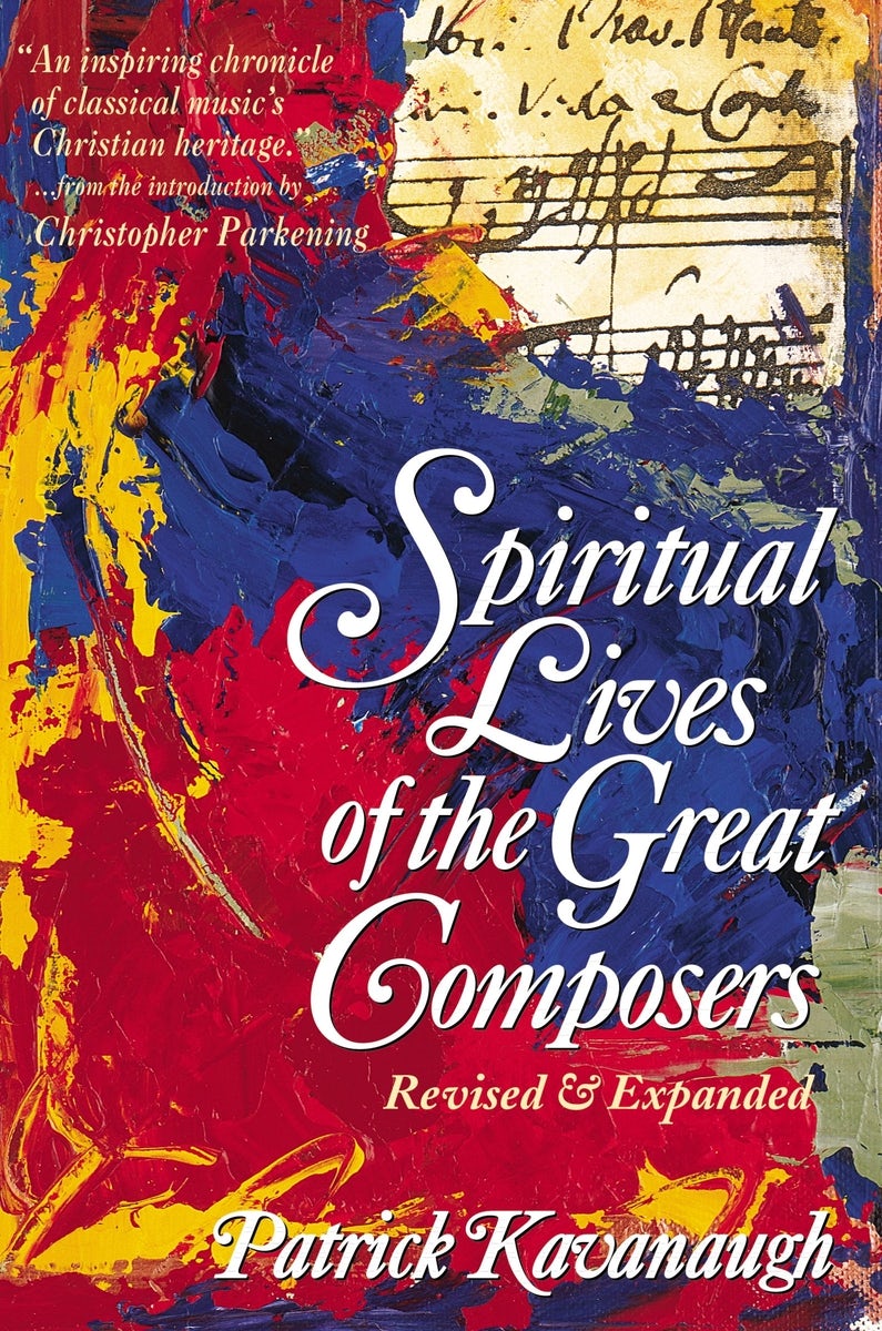 Cover image for The Spiritual Lives of the Great Composers, isbn: 9780310208068